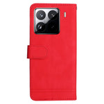 For Xiaomi 15 Pro Leather Wallet Cases Skin Touch Phone Cover Stand with Strap