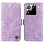 For Xiaomi 15 Pro Leather Wallet Cases Skin Touch Phone Cover Stand with Strap