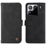 For Xiaomi 15 Pro Leather Wallet Cases Skin Touch Phone Cover Stand with Strap