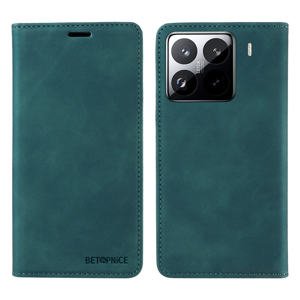 BETOPNICE 003 For Xiaomi 15 Pro Wallet Case Leather Phone Cover with Stand