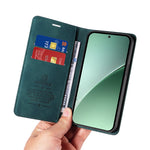 BETOPNICE 003 For Xiaomi 15 Pro Wallet Case Leather Phone Cover with Stand