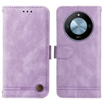 For Honor X60 5G Leather Wallet Cases Skin Touch Phone Cover Stand with Strap