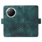 Leather Case for Honor Magic7 Lite 5G / X9c 5G / X60 Pro 5G Rhombus Starry Imprinted Phone Cover