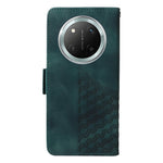 Leather Case for Honor Magic7 Lite 5G / X9c 5G / X60 Pro 5G Rhombus Starry Imprinted Phone Cover