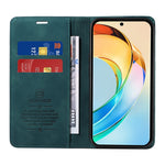 BETOPNICE 003 For Honor X60 5G Wallet Case Leather Phone Cover with Stand