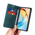 BETOPNICE 003 For Honor X60 5G Wallet Case Leather Phone Cover with Stand