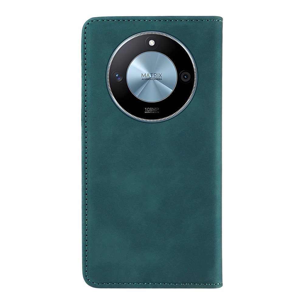 BETOPNICE 003 For Honor X60 5G Wallet Case Leather Phone Cover with Stand
