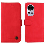 For Huawei nova 13 5G / nova 12 5G Leather Wallet Cases Skin Touch Phone Cover Stand with Strap