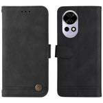 For Huawei nova 13 5G / nova 12 5G Leather Wallet Cases Skin Touch Phone Cover Stand with Strap