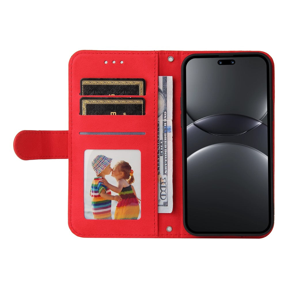 For Huawei nova 14 Pro 5G / nova 13 Pro 5G Leather Wallet Cases Skin Touch Phone Cover Stand with Strap