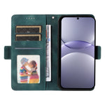 For Huawei nova 13 5G / nova 12 5G Case PU Leather Phone Cover Rhombus Starry Imprinted