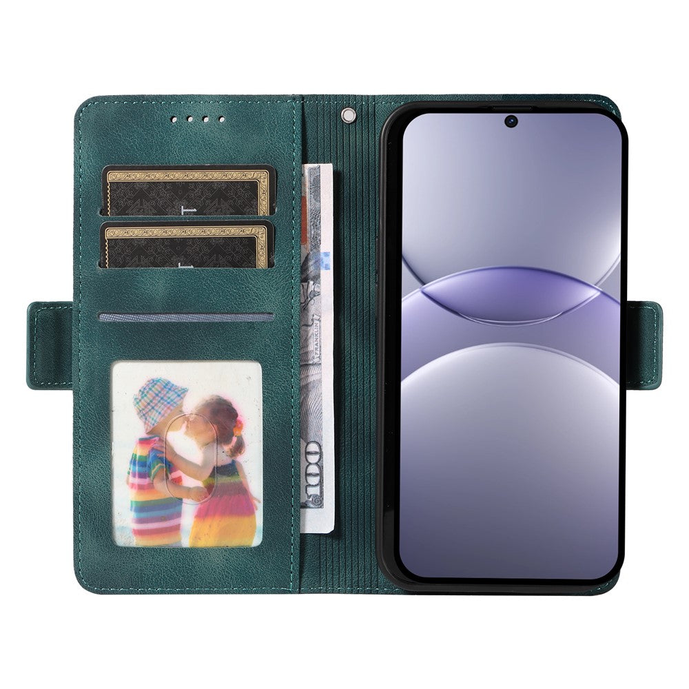 Huawei Nova 13 5G / Nova 12 5G skal PU-läder mobilskal Rhombus Starry Printed