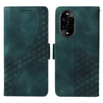 Huawei Nova 14 Pro 5G / Nova 13 Pro 5G skal PU-läder mobilskal Rhombus Starry Printed