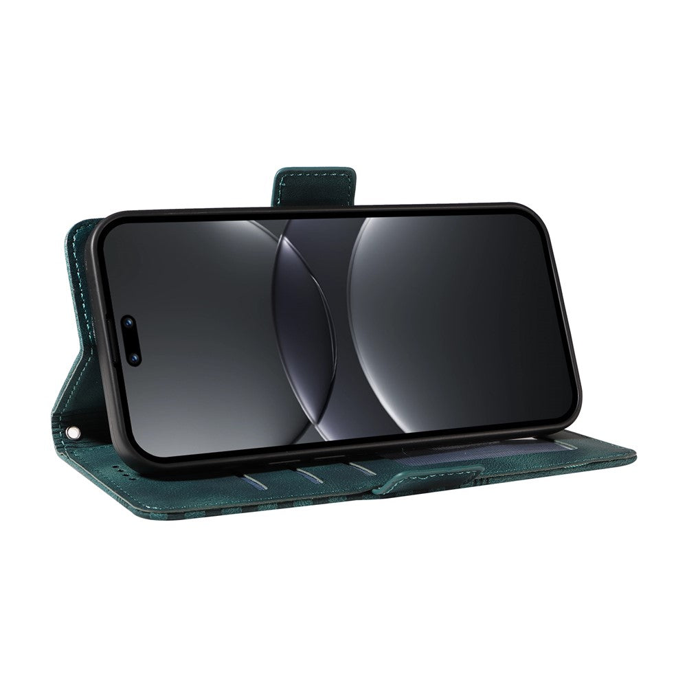 Huawei Nova 14 Pro 5G / Nova 13 Pro 5G skal PU-läder mobilskal Rhombus Starry Printed