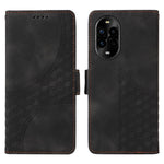 Huawei Nova 14 Pro 5G / Nova 13 Pro 5G skal PU-läder mobilskal Rhombus Starry Printed