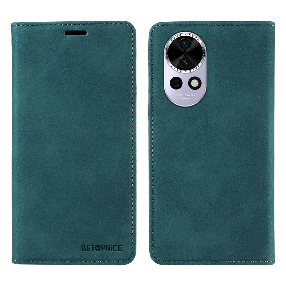 BETOPNICE 003 For Huawei nova 13 5G / nova 12 5G Wallet Case Leather Phone Cover with Stand