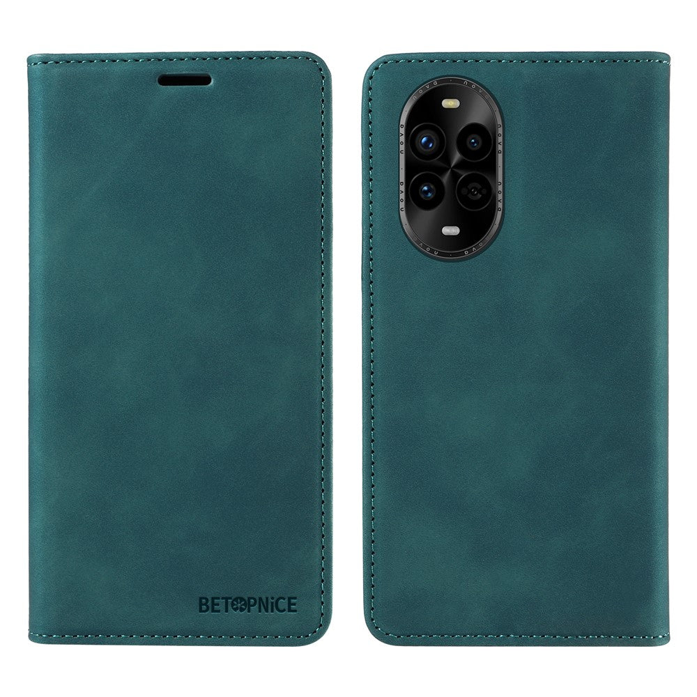 BETOPNICE 003 For Huawei nova 14 Pro 5G / nova 13 Pro 5G Wallet Case Leather Phone Cover with Stand