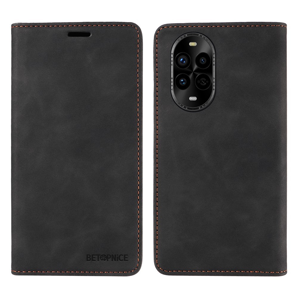 BETOPNICE 003 For Huawei nova 14 Pro 5G / nova 13 Pro 5G Wallet Case Leather Phone Cover with Stand