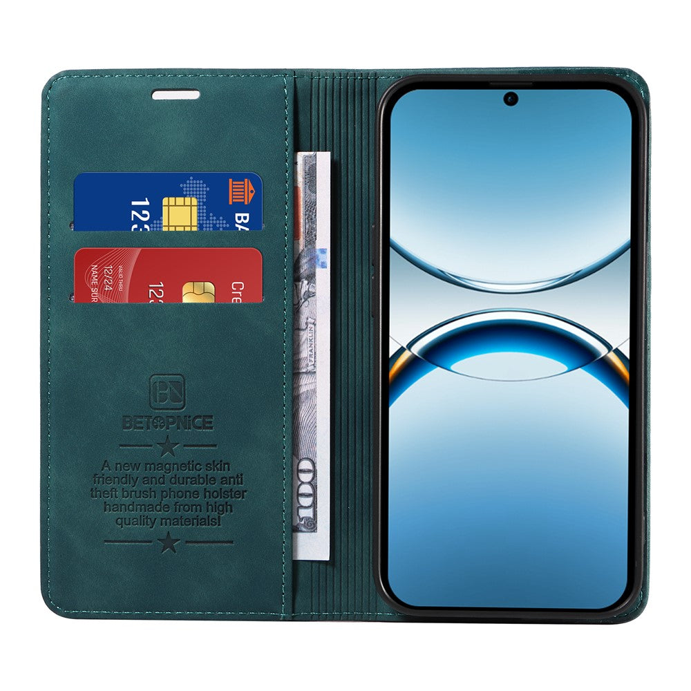 BETOPNICE 003 For Oppo Find X8 5G Wallet Case Leather Phone Cover with Stand
