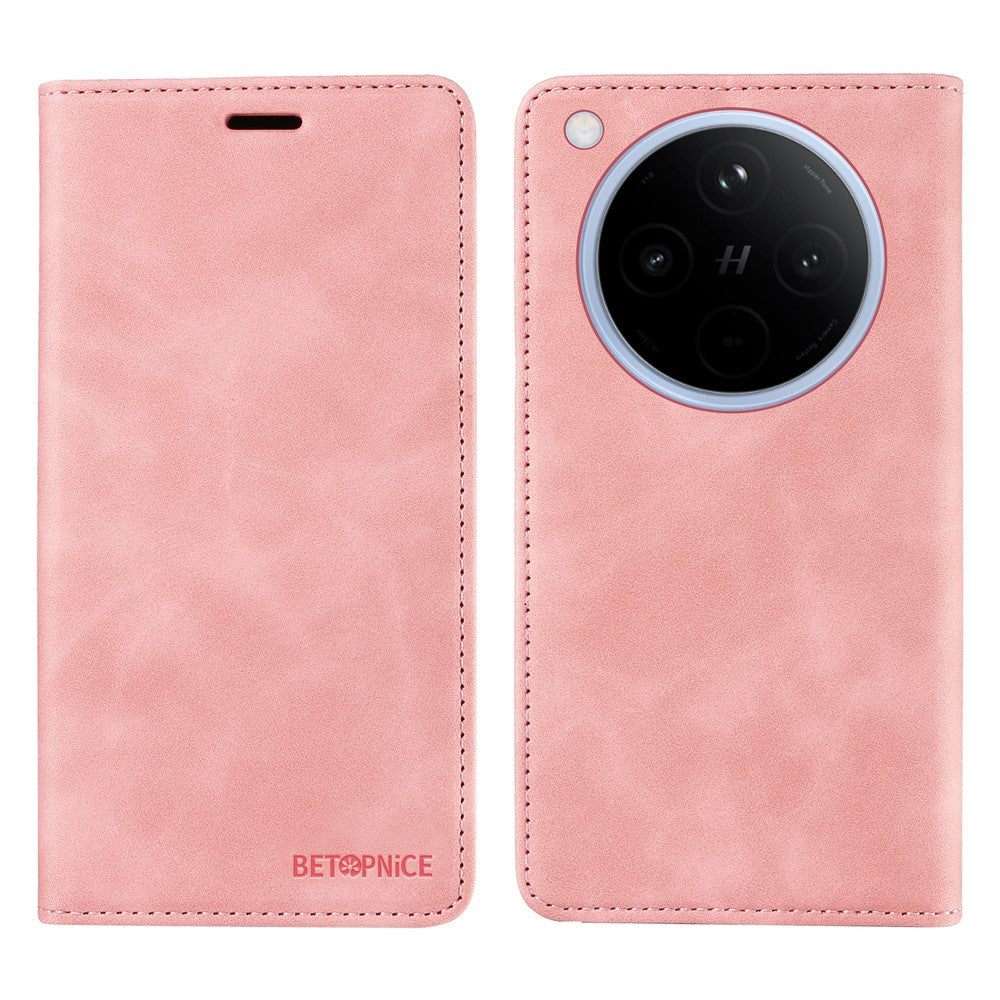 BETOPNICE 003 For Oppo Find X8 5G Wallet Case Leather Phone Cover with Stand