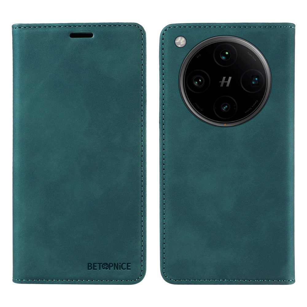BETOPNICE 003 For Oppo Find X8 Pro 5G Wallet Case Leather Phone Cover with Stand