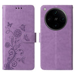 For Oppo Find X8 Pro 5G Leather Case Butterfly Floral Imprint Wallet Stand Cover