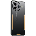 For Xiaomi Poco F7 Pro 5G / Redmi K80 5G Phone Case Aluminium Alloy TPU PC Back Cover