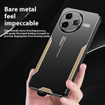 For Xiaomi Poco F7 Pro 5G / Redmi K80 5G Phone Case Aluminium Alloy TPU PC Back Cover