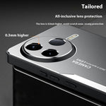 For Xiaomi Poco F7 Pro 5G / Redmi K80 5G Phone Case Aluminium Alloy TPU PC Back Cover