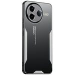 For Xiaomi Poco F7 Pro 5G / Redmi K80 5G Phone Case Aluminium Alloy TPU PC Back Cover