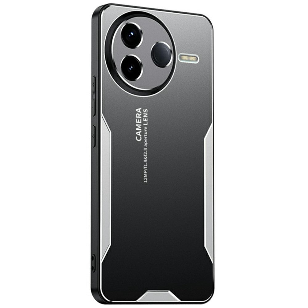 For Xiaomi Poco F7 Pro 5G / Redmi K80 5G Phone Case Aluminium Alloy TPU PC Back Cover