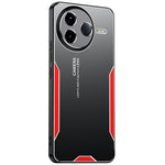 For Xiaomi Poco F7 Pro 5G / Redmi K80 5G Phone Case Aluminium Alloy TPU PC Back Cover