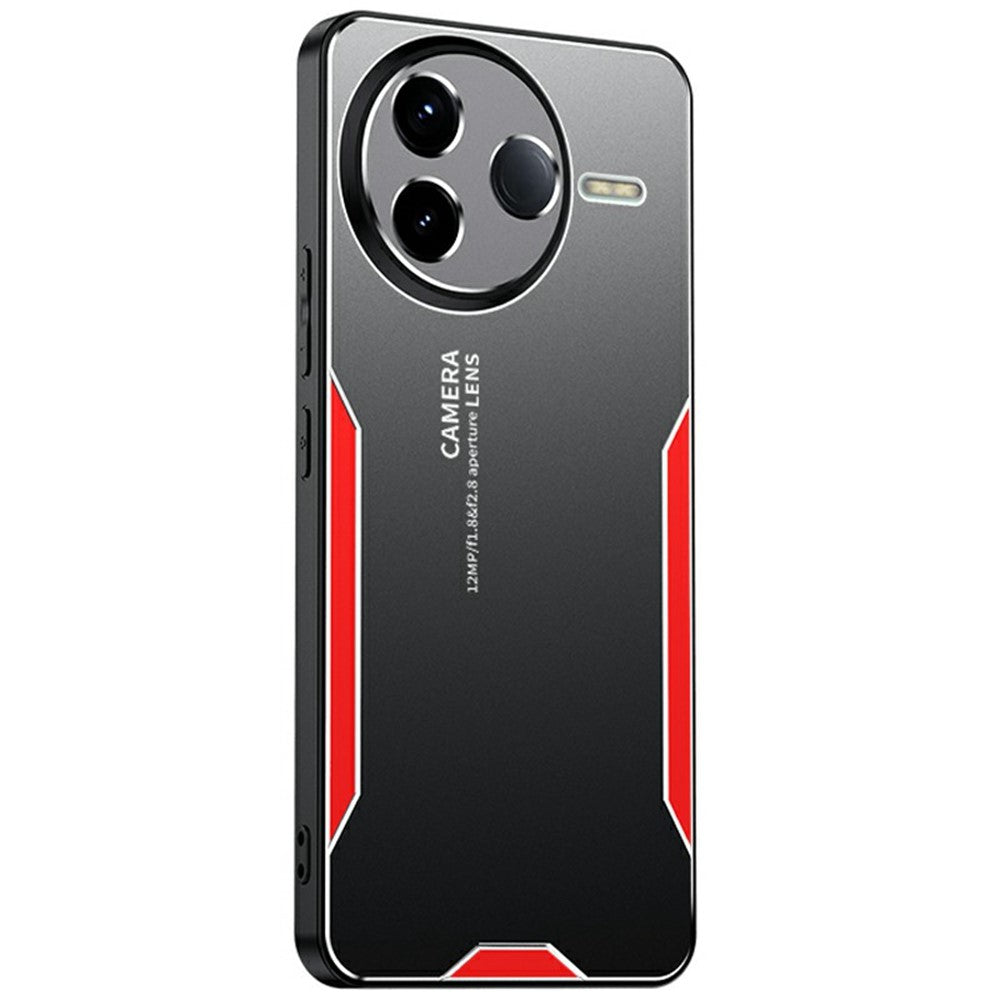 For Xiaomi Poco F7 Pro 5G / Redmi K80 5G Phone Case Aluminium Alloy TPU PC Back Cover