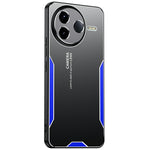 For Xiaomi Poco F7 Pro 5G / Redmi K80 5G Phone Case Aluminium Alloy TPU PC Back Cover