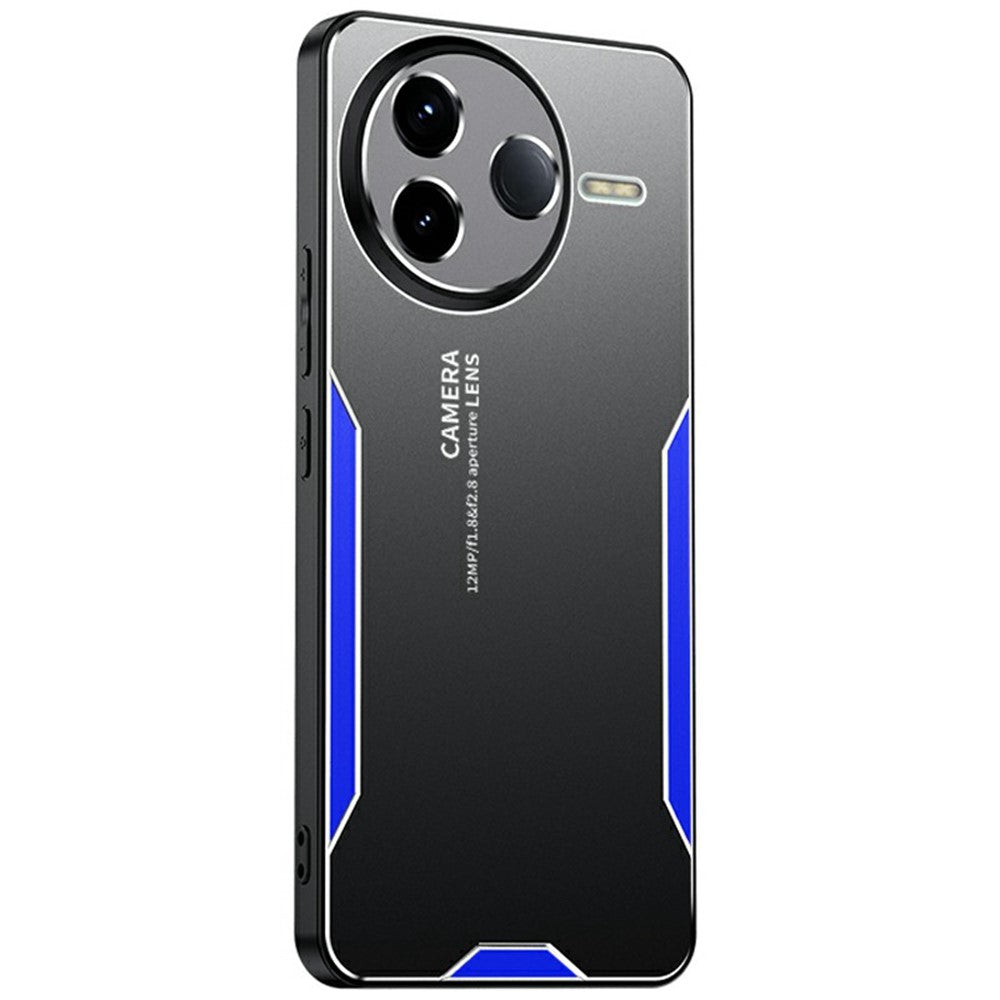For Xiaomi Poco F7 Pro 5G / Redmi K80 5G Phone Case Aluminium Alloy TPU PC Back Cover