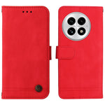 OnePlus 13 Läderplånboksfodral Skin Touch mobilfodral Stativ med Rem