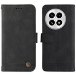 OnePlus 13 Läderplånboksfodral Skin Touch mobilfodral Stativ med Rem