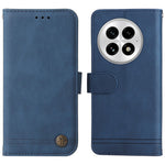 OnePlus 13 Läderplånboksfodral Skin Touch mobilfodral Stativ med Rem
