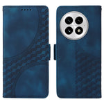 For OnePlus 13 Case PU Leather Phone Cover Rhombus Starry Imprinted