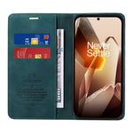 BETOPNICE 003 För OnePlus 13 Plånboksfodral Lädermobilskal med Stativ