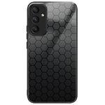 For Samsung Galaxy A36 5G Case Tempered Glass TPU Drop-Proof Phone Cover Pattern Printing