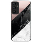 For Samsung Galaxy A36 5G Case Tempered Glass TPU Drop-Proof Phone Cover Pattern Printing