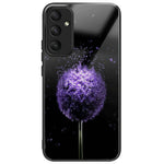 For Samsung Galaxy A36 5G Case Tempered Glass TPU Drop-Proof Phone Cover Pattern Printing