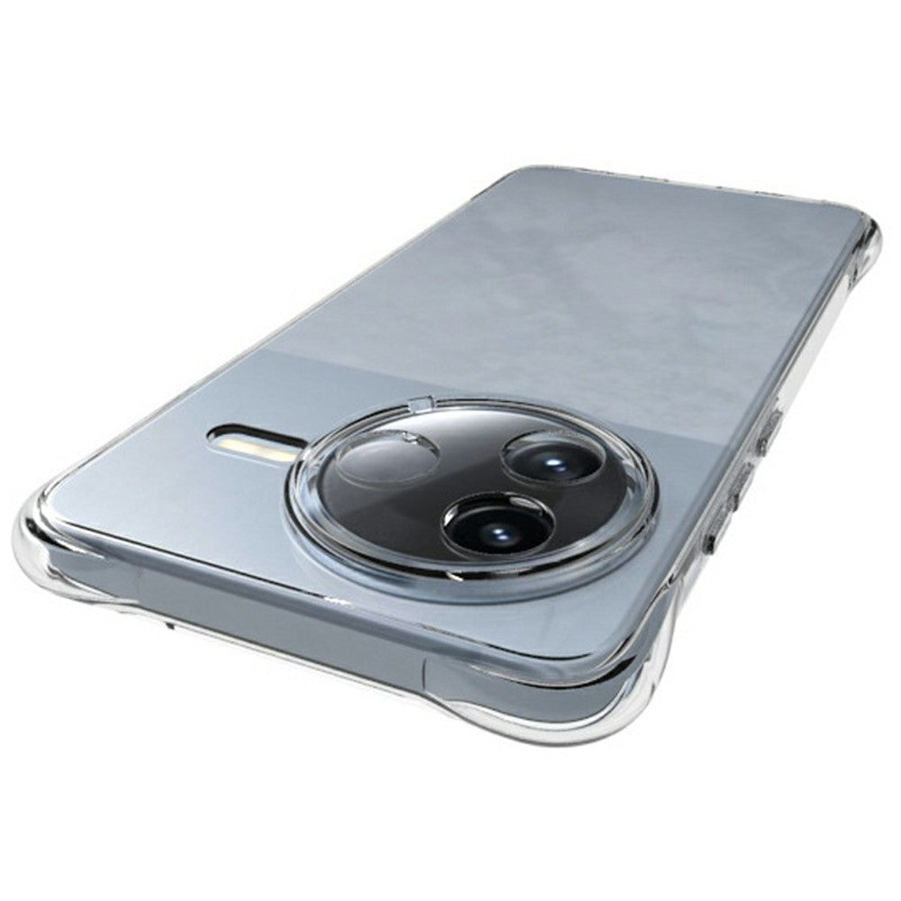 For Xiaomi Poco F7 Pro 5G / Redmi K80 5G TPU Phone Case Non-Slip Transparent Mobile Phone Cover
