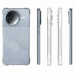 For Xiaomi Poco F7 Pro 5G / Redmi K80 5G TPU Phone Case Non-Slip Transparent Mobile Phone Cover
