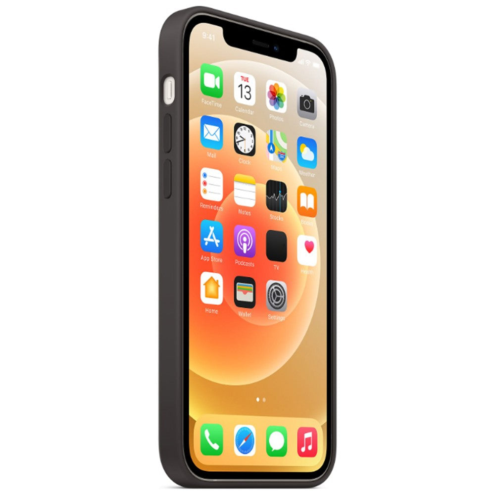 Til iPhone 12 / 12 Pro Kompatibel med MagSafe Flydende Silikone Telefonbagcover (uden logo)