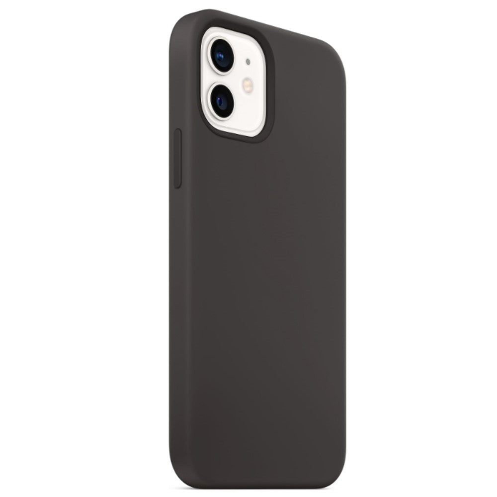 Til iPhone 12 / 12 Pro Kompatibel med MagSafe Flydende Silikone Telefonbagcover (uden logo)