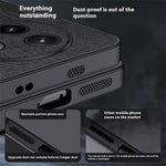 For Xiaomi Poco F7 Pro 5G / Redmi K80 5G Case Wood Texture PU Leather Coated PC TPU Phone Cover