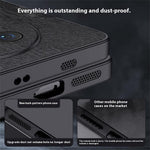 For Huawei Mate 70 Pro+ / Mate 70 Pro Case Wood Texture PU Leather Coated PC TPU Phone Cover
