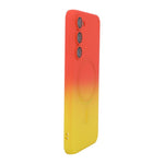 ENKAY HAT PRINCE For Samsung Galaxy S25   Silicone Magnetic Case Gradient Color Cover
